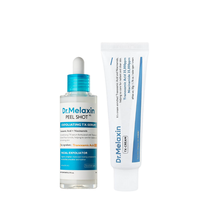 Fade Dark Spots & Brighten Uneven Skin Tone in 2 Simple Steps