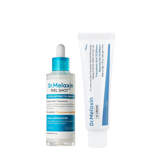 Fade Dark Spots & Brighten Uneven Skin Tone in 2 Simple Steps