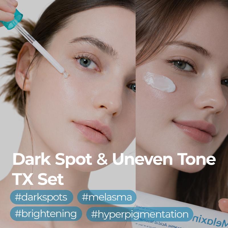 Fade Dark Spots & Brighten Uneven Skin Tone in 2 Simple Steps