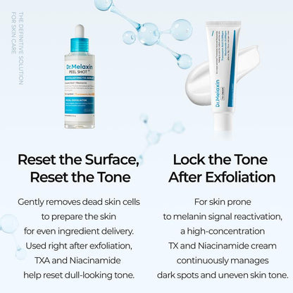 Fade Dark Spots & Brighten Uneven Skin Tone in 2 Simple Steps