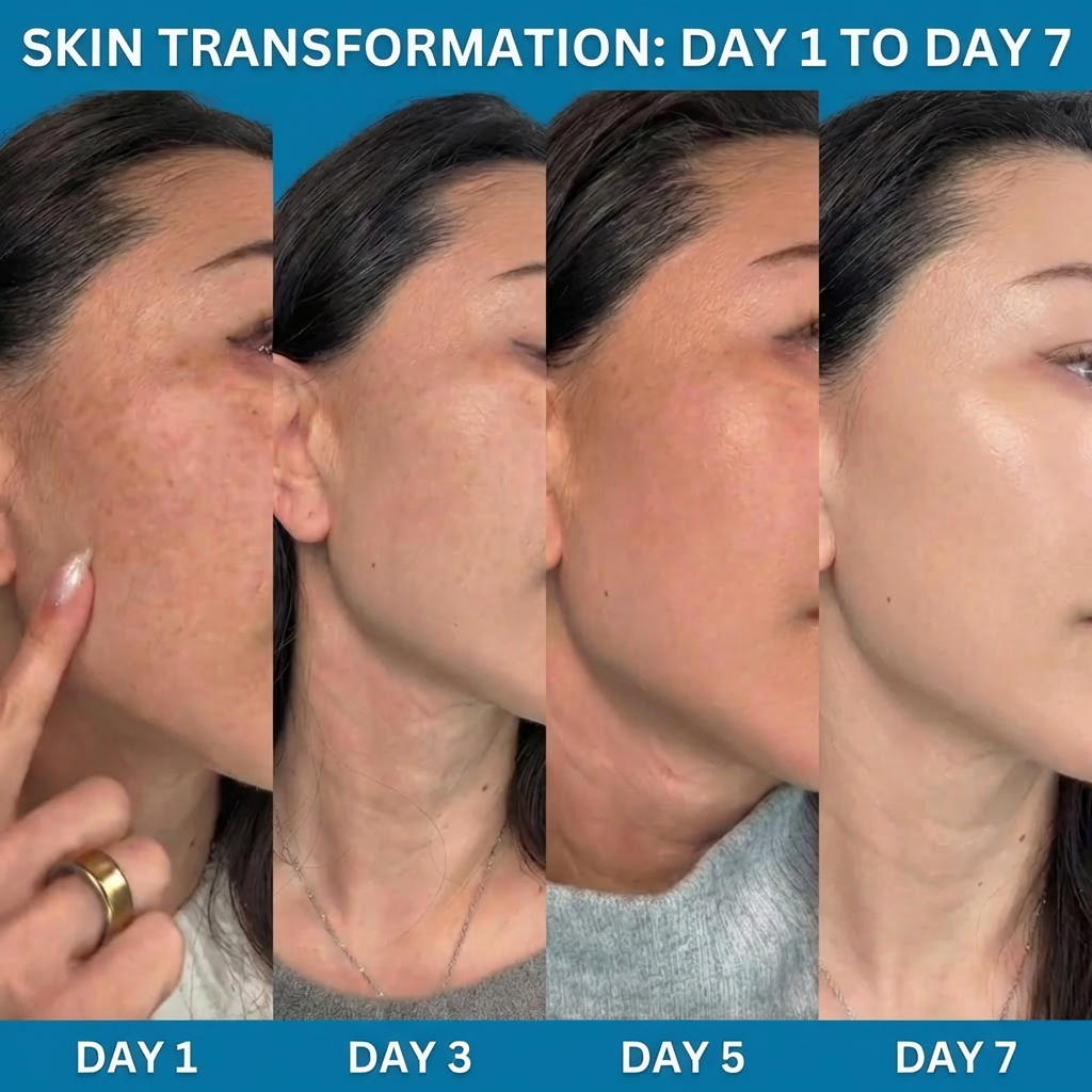 Fade Dark Spots & Brighten Uneven Skin Tone in 2 Simple Steps